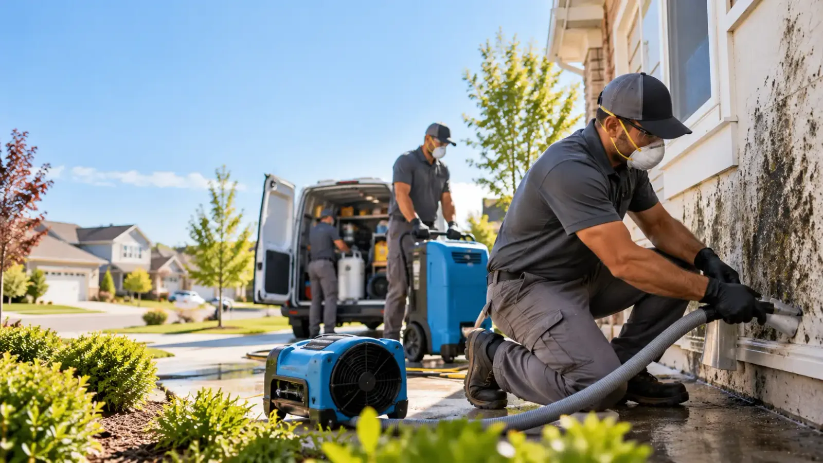 Mold Remediation in Solomon, KS