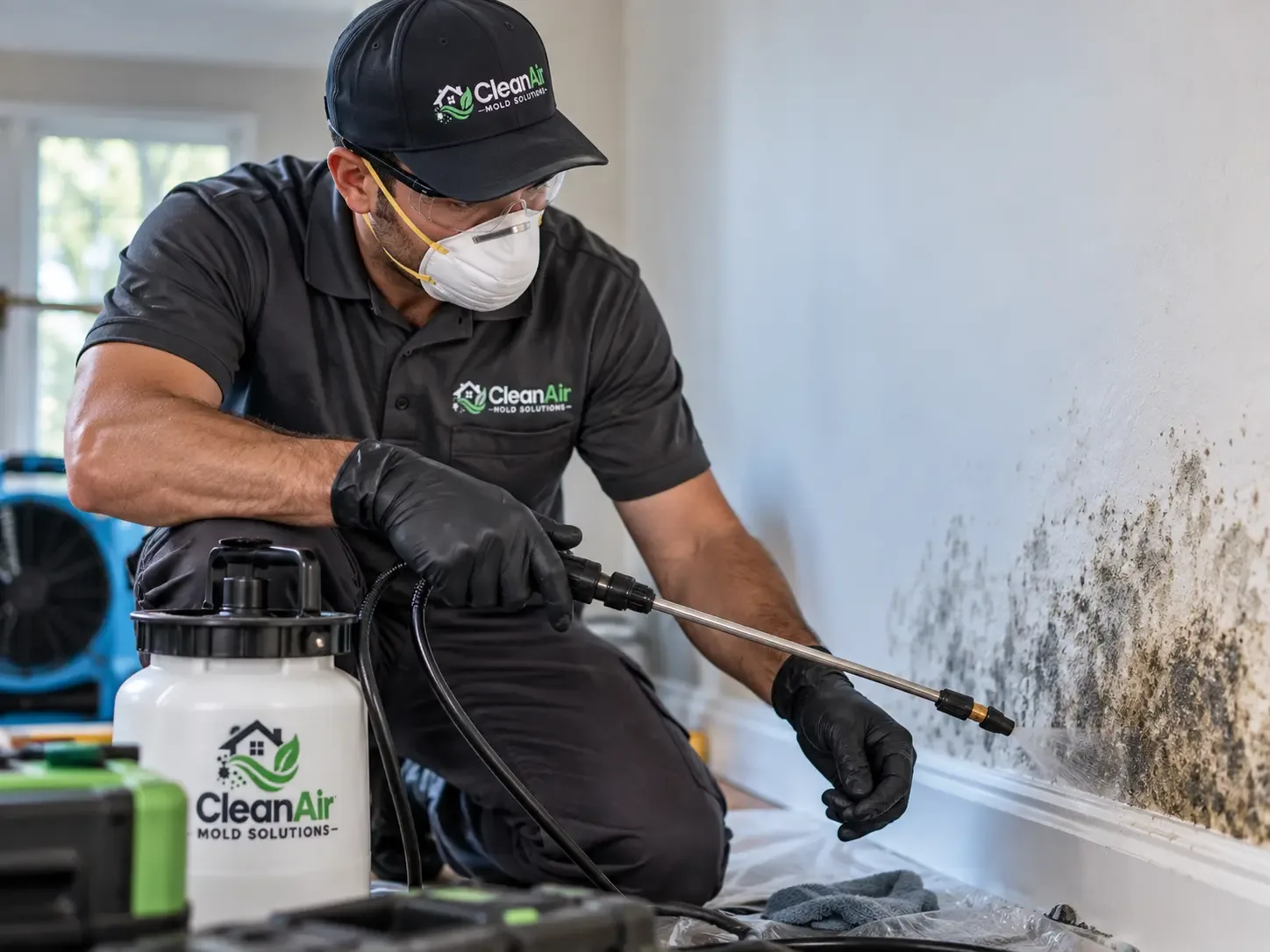 Why choose Mold Remediation in Solomon, KS